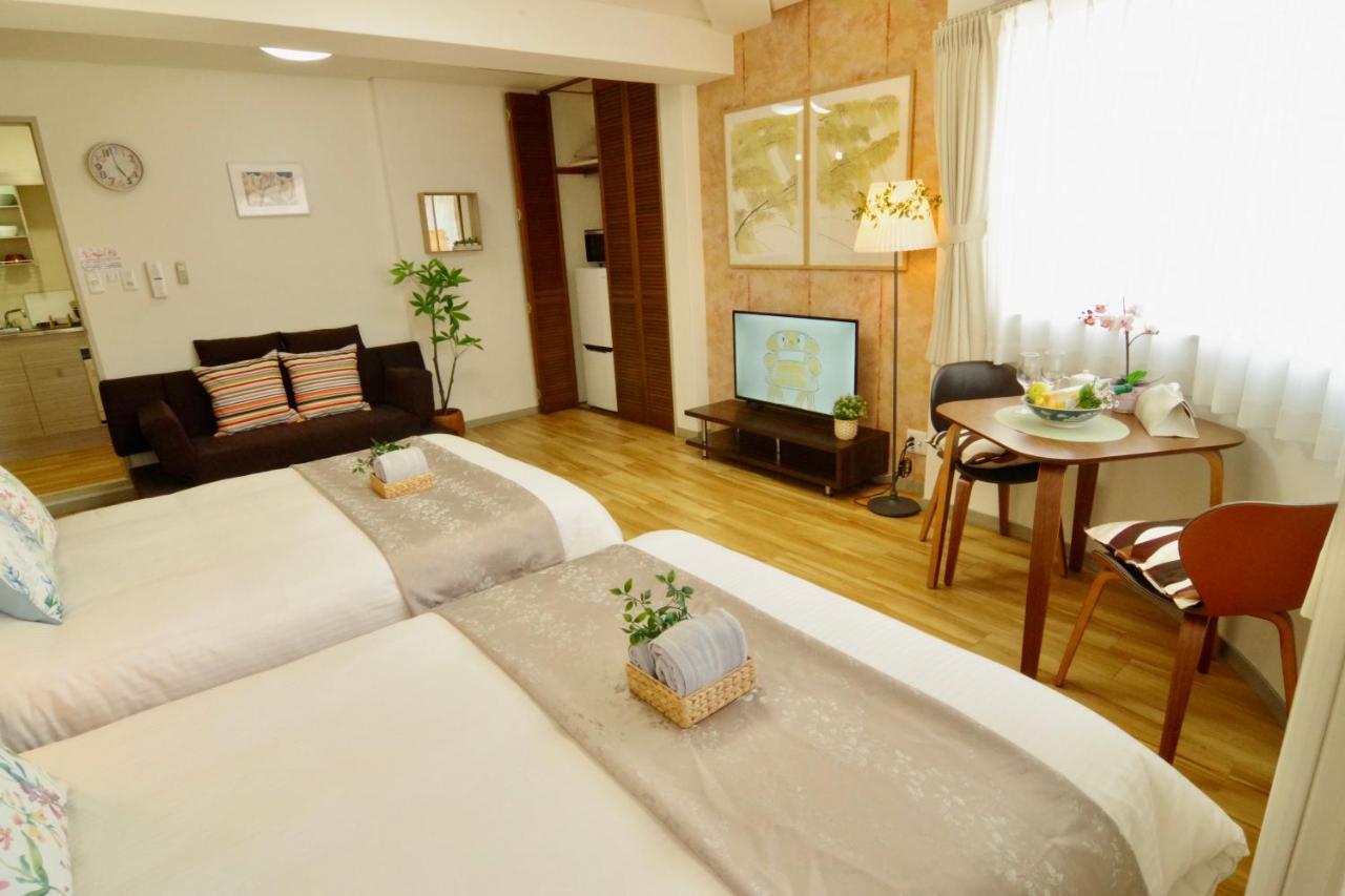 Nippombashi Art Hotel 602 Osaka Exterior foto