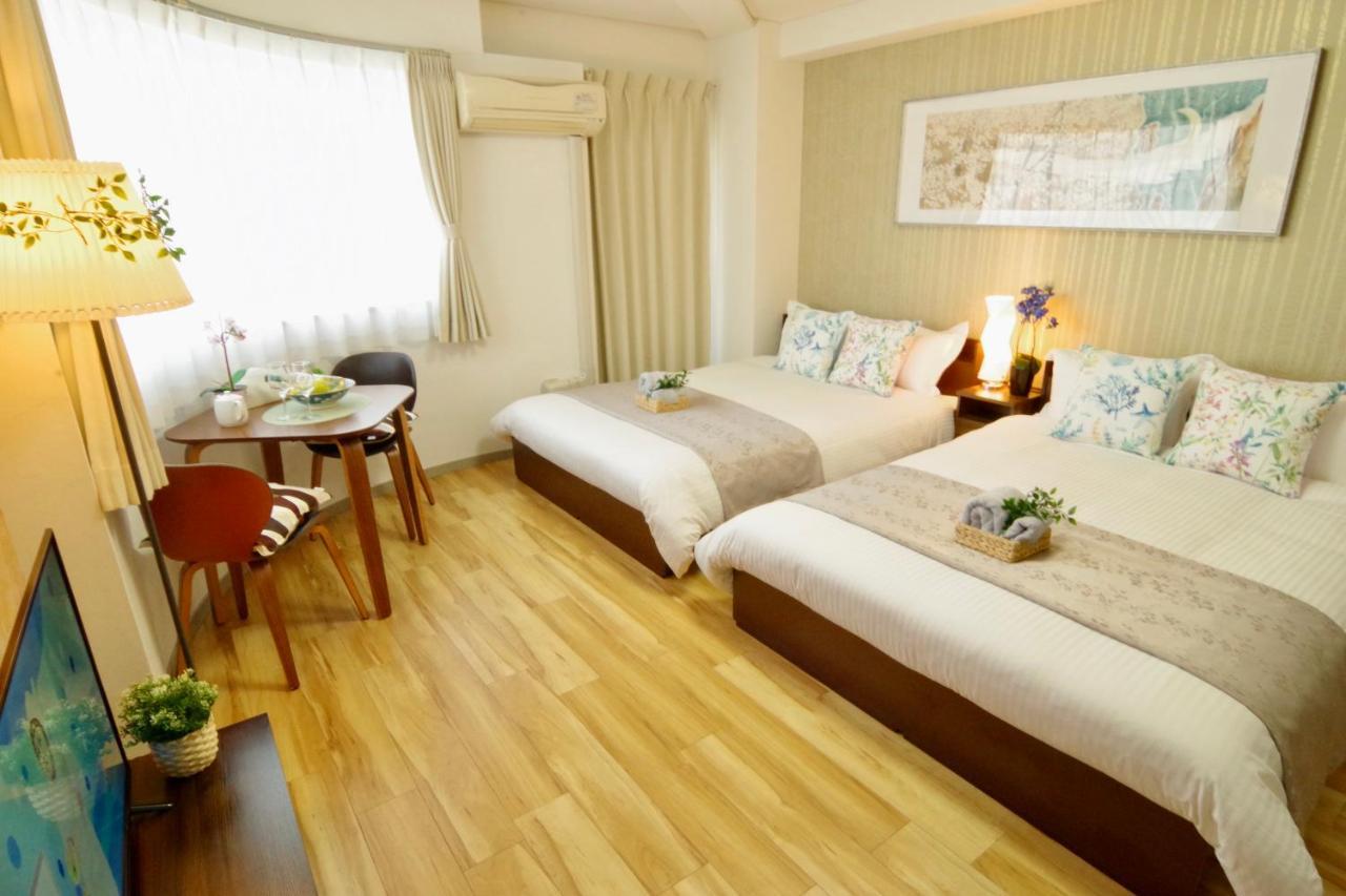 Nippombashi Art Hotel 602 Osaka Exterior foto