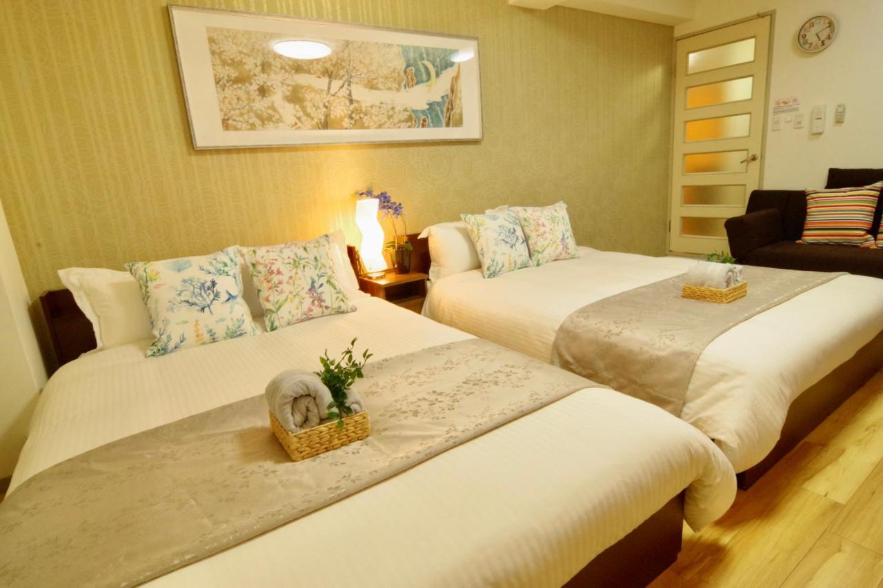 Nippombashi Art Hotel 602 Osaka Exterior foto